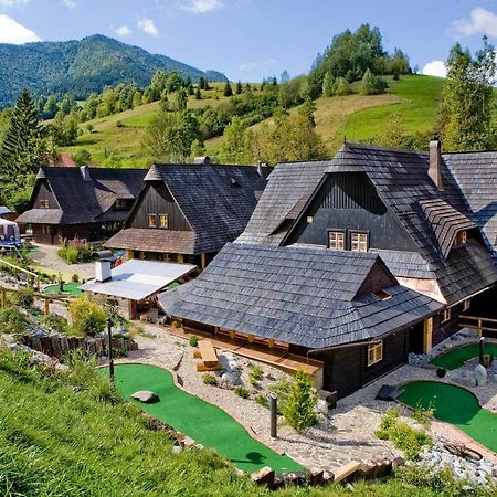 Wellness Rezort Janosikov Dvor Zázrivá Exteriör bild