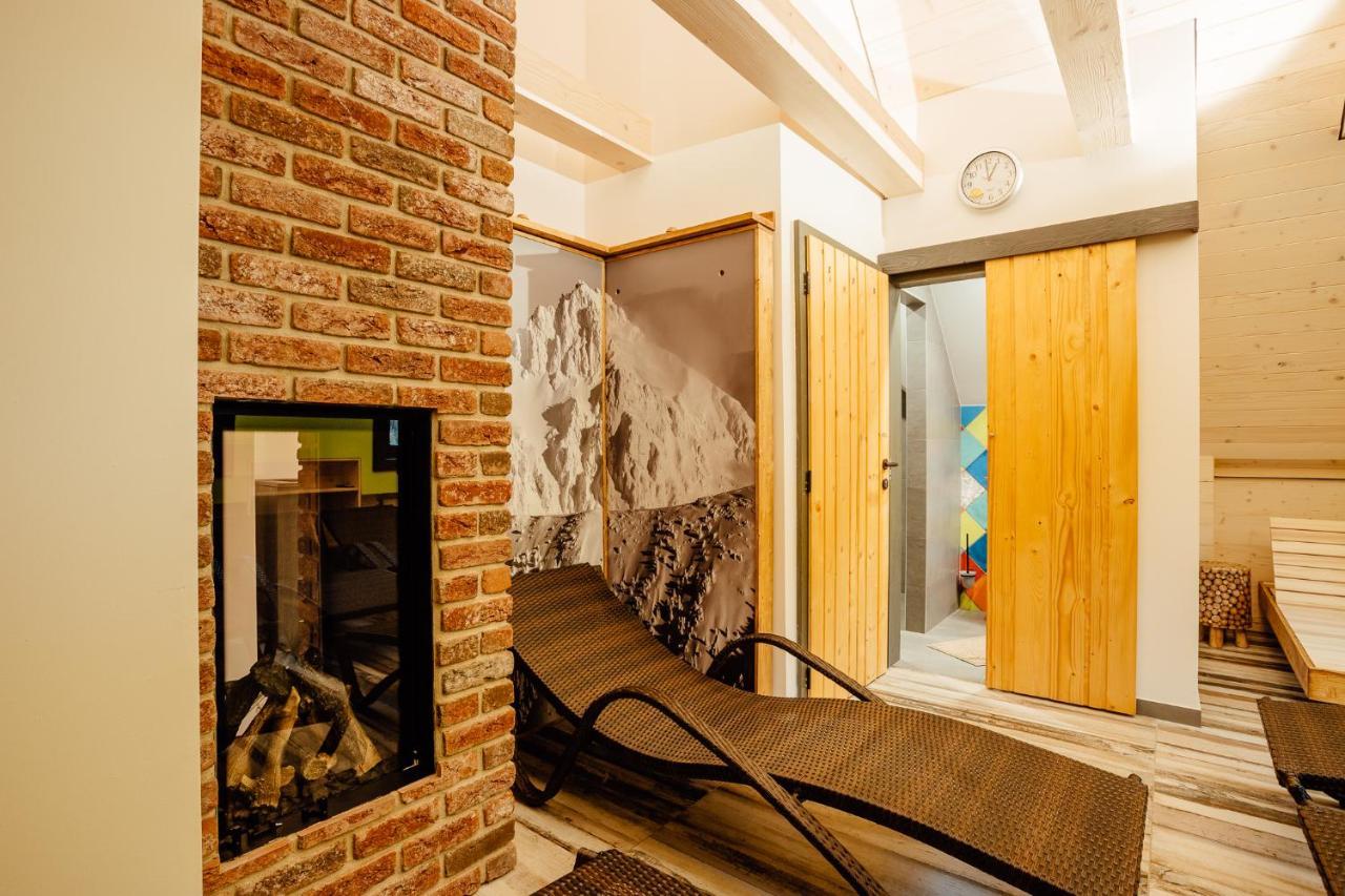 Wellness Rezort Janosikov Dvor Zázrivá Exteriör bild