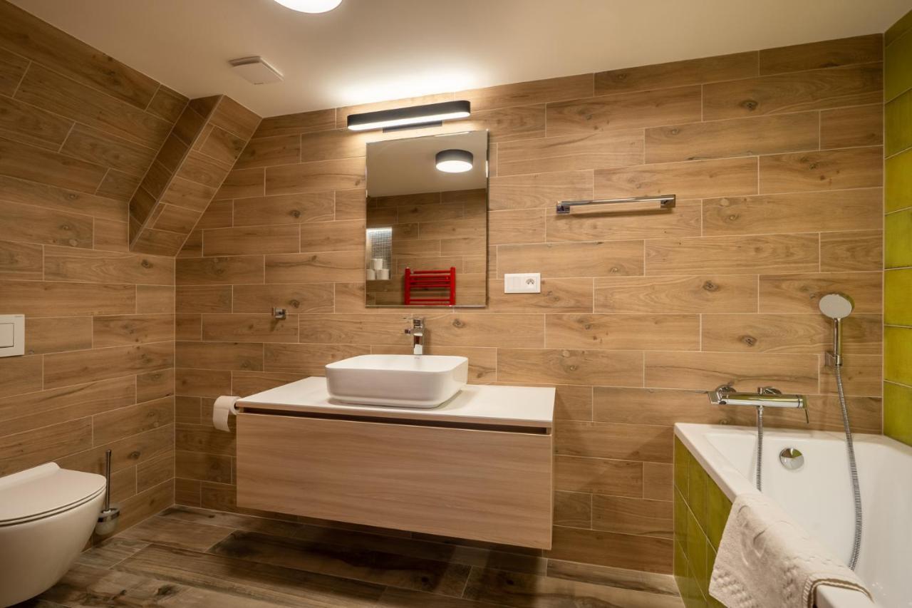 Wellness Rezort Janosikov Dvor Zázrivá Exteriör bild