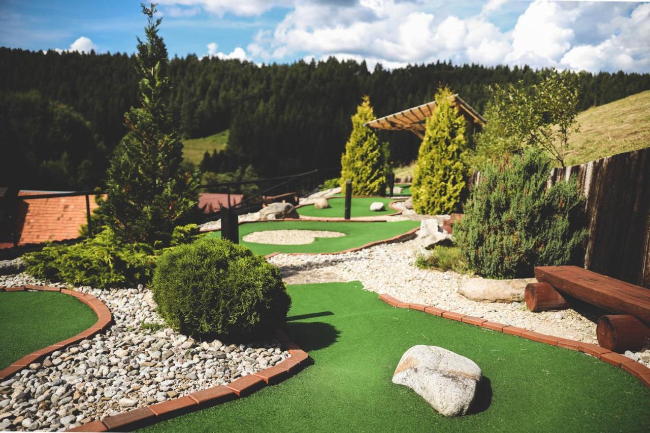 Wellness Rezort Janosikov Dvor Zázrivá Exteriör bild