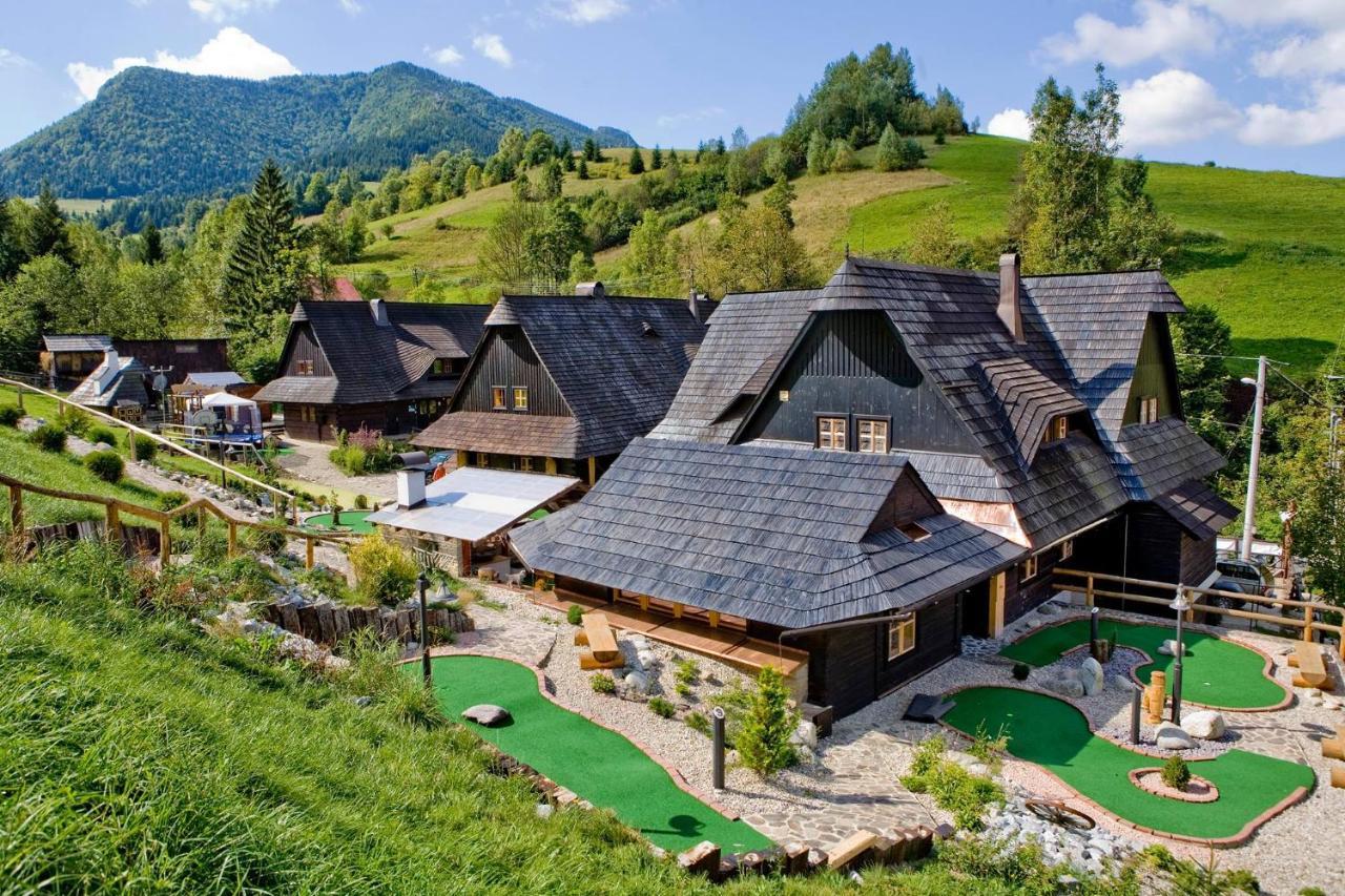 Wellness Rezort Janosikov Dvor Zázrivá Exteriör bild