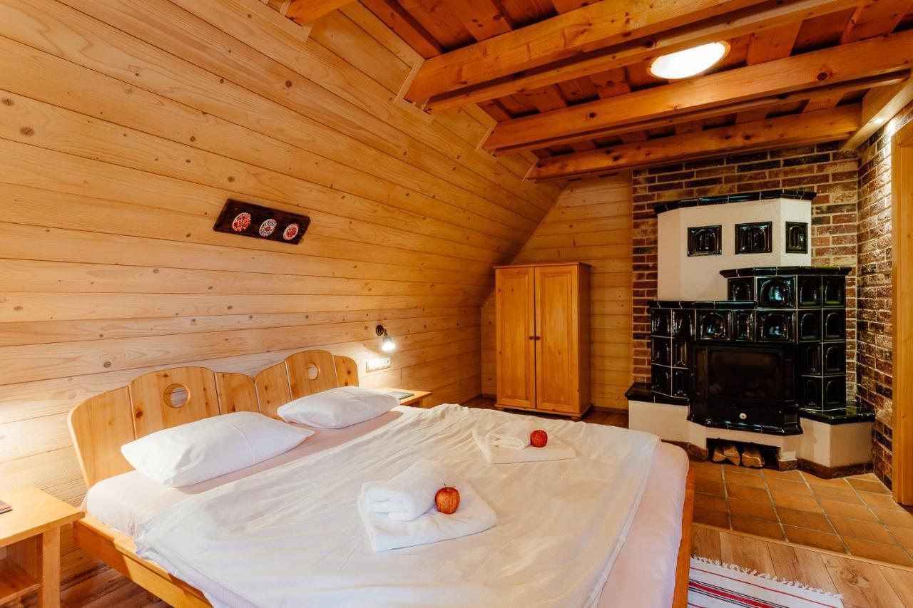 Wellness Rezort Janosikov Dvor Zázrivá Exteriör bild