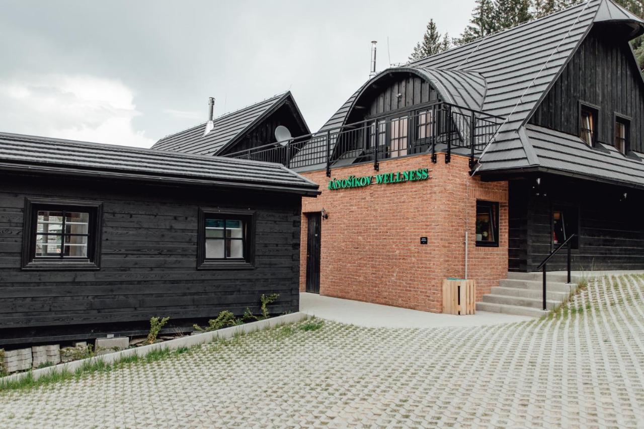 Wellness Rezort Janosikov Dvor Zázrivá Exteriör bild
