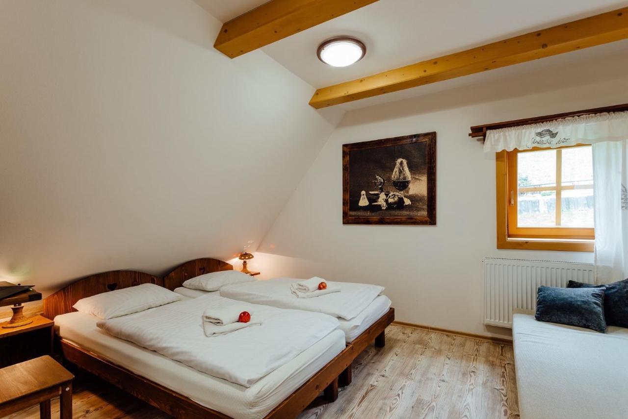 Wellness Rezort Janosikov Dvor Zázrivá Exteriör bild