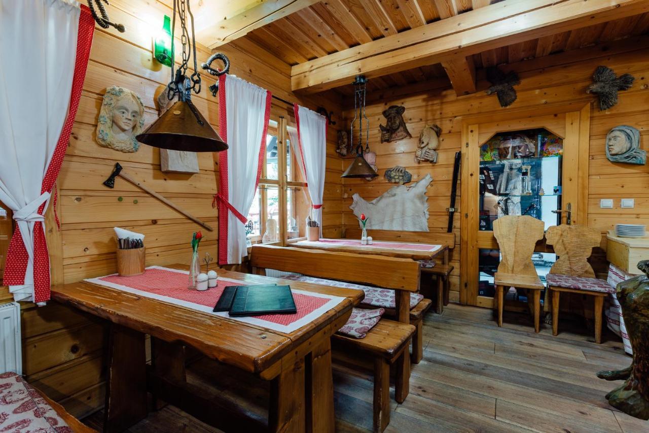 Wellness Rezort Janosikov Dvor Zázrivá Exteriör bild