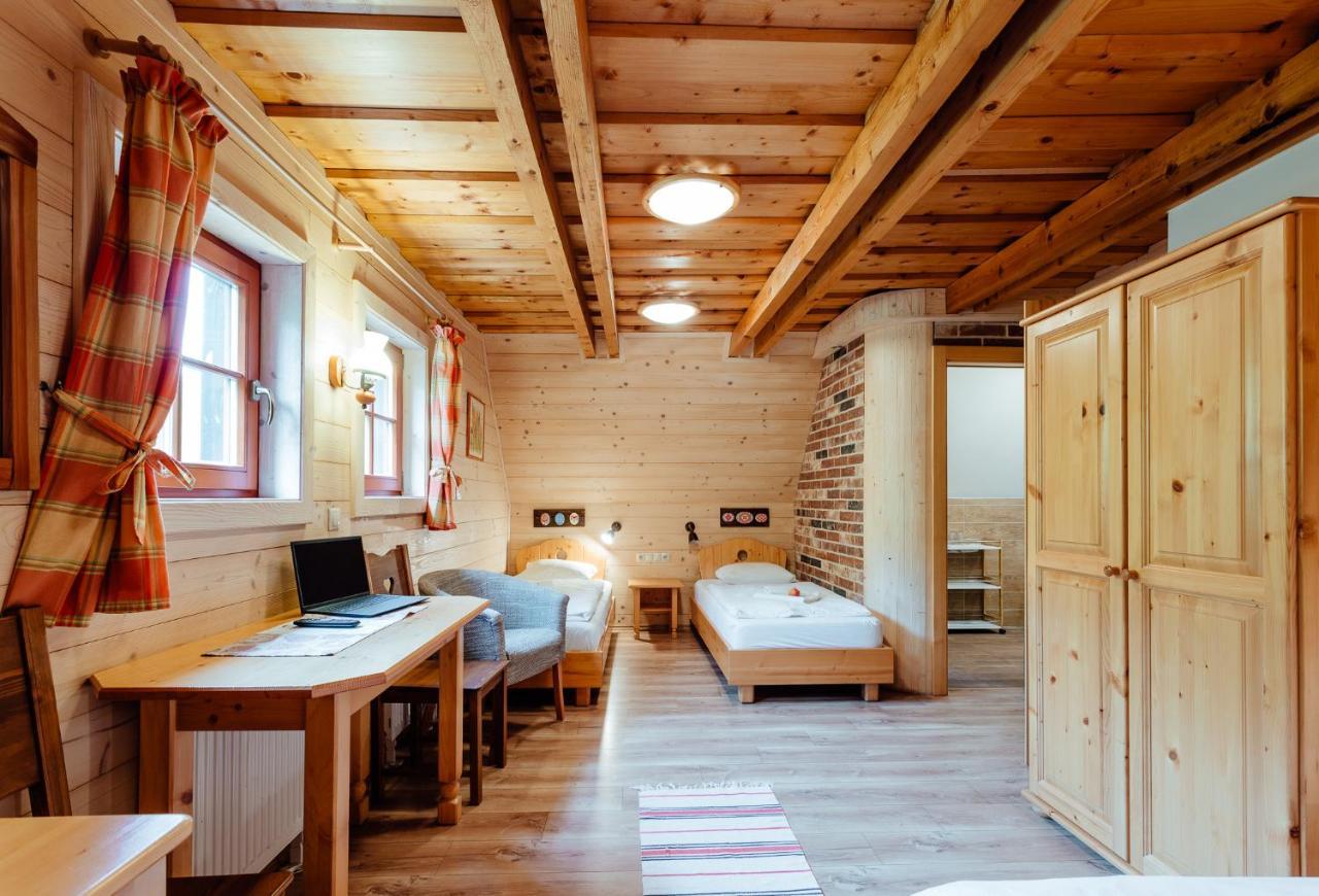 Wellness Rezort Janosikov Dvor Zázrivá Exteriör bild