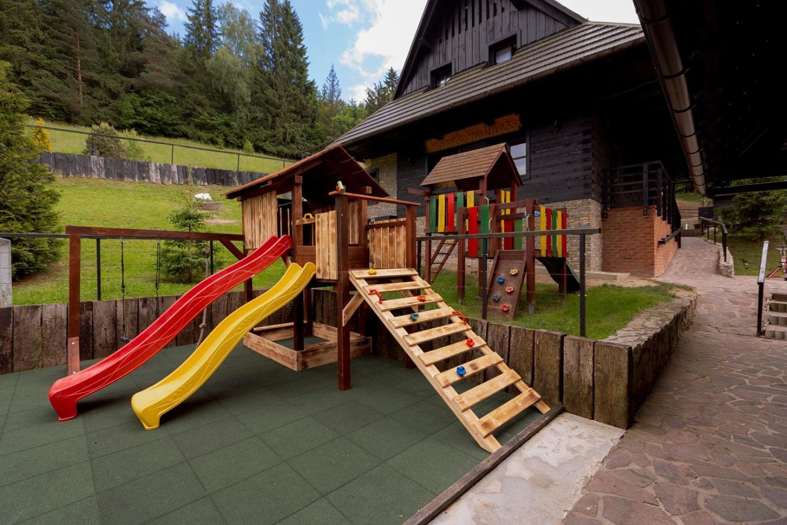 Wellness Rezort Janosikov Dvor Zázrivá Exteriör bild